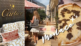 MONACO Summer 2024 Vlog  Where to eat in Monte Carlo [upl. by Omixam]