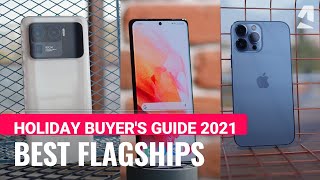 Buyers Guide The best flagships and amp flagship killers to get Holidays 2021 [upl. by Galen]