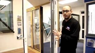 Smarts Visofold 1000 Bifold door [upl. by Jillana]