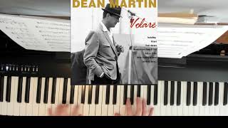 Volare  Dean Martin  Piano [upl. by Curt714]