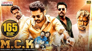 Macharla Chunaav Kshetra MCK New Released Full Hindi Dubbed Movie  Nithiin Krithi Shetty [upl. by Smoot]