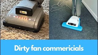 Hoover 912a amp Columbus Dixon UZ806C tackling dirty carpets [upl. by Hughie]