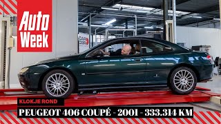 Peugeot 406 Coupé 30 V6 – 2001 – 333314 km  Klokje Rond [upl. by Laaspere863]