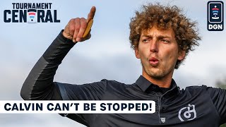 Calvin Heimburg Has Won BackToBack Tour Stops  Tournament Central on Disc Golf Network [upl. by Aisila]