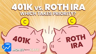 Which Takes Priority 401K or Roth IRA [upl. by Nojel746]