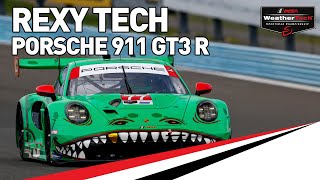 Porsche 911 GT3 R IMSA Tech Tour  WeatherTech Championship [upl. by Hgielar]