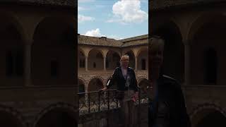 🇮🇹 One day in Assisi Walking tour 🇮🇹 ❤️‍🔥 travelvlog Assisi italy [upl. by Messab]