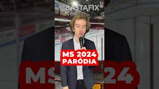 MS 2024 Song 🤪 Vyhráme ten Hokej🤔 Slovensko v štvrťfinále proti Kanade 🥵 BastaFix Paródia [upl. by Asset57]