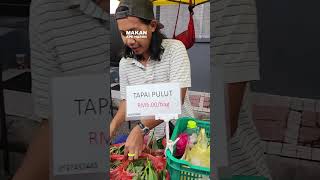 Abang ni jual Tapai Ubi Tapai Pulut di Pasar Malam TTDI setiap Hari Ahad [upl. by Kentiga703]