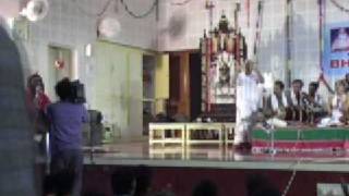 KRISHNAM VISHNUM SREEDHARAM of Sri Ganapathy Sachchidananda Swamiji sung by Sankruthi [upl. by Anura]