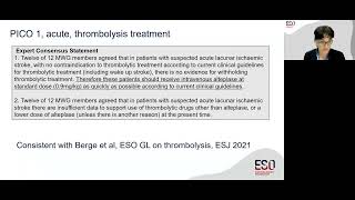 ESO Guideline on Cerebral Small Vessel Disease Part 2 Lacunar Ischaemic Stroke [upl. by Almita945]