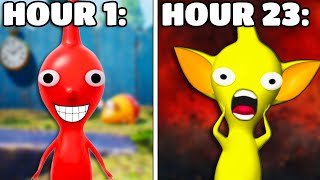 Can You 100 Every Pikmin Game in 24 Hours [upl. by Tempa742]