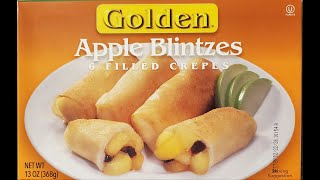 Golden Apple Blintzes Review [upl. by Ayt]