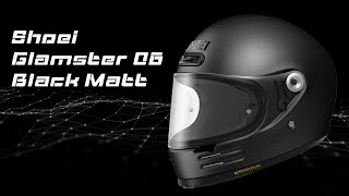 Glamster 06 Helmet Black Matt [upl. by Ocsirf490]