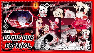 🎃😈 CÓMICS DE HAZBIN HOTEL  RECOPILACIÓN LUCIFER【Comic Dub】Español Latino 😈🎃 [upl. by Nicolella]