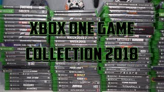 Xbox One Game Collection 2018 [upl. by Cade]