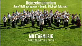 Heinzelmännchen Josef Hellmesberger  Bearb Michael Totzauer  Militärmusik Niederösterreich [upl. by Anert830]