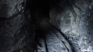 Going into Ubehebe Mine Death Valley California [upl. by Blank117]