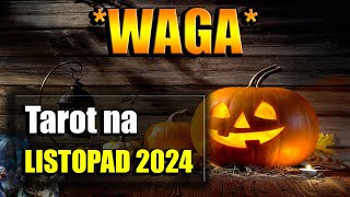 🎃WAGA TAROT LISTOPAD 2024🎃 [upl. by Perry]