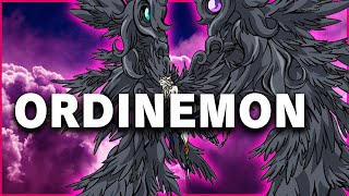 Ordinemon  Anjos Caídos Digimon [upl. by Eelloh]