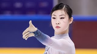 Xiangyi AN 17 yrs Senior SP 2024 Chinese Figure Skating InterClub League Final [upl. by Weed311]