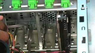 How to install and remove a SATA Hard Drive [upl. by Loferski399]