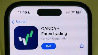 How to Download OANDA forex trading App on iPhone Android iOS Apk [upl. by Iaria]