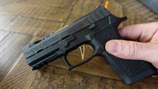 Sig Sauer P320 Compact Review [upl. by Sundstrom]