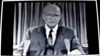 President Eisenhowers Fairwell Address to the Nation Jan 17 1961 [upl. by Oak596]