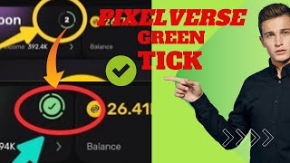 PIXELVERSE GREEN TICK pixelverse green tickAirdrop Bangladesh 08pixelverse [upl. by Gulick]