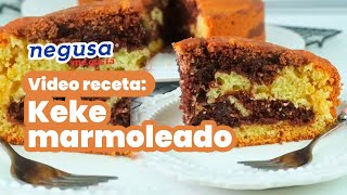 Receta Keke marmoleado [upl. by Dunham830]