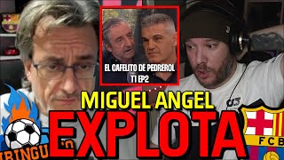 🚨💥 TENSIÓN PEDREROL  BARÇA  EL CHIRINGUITO MIGUEL ÁNGEL EXPLOTA quotLAPORTA TIENE QUE VETARLESquot [upl. by Denby]