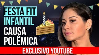 Mayra Cardi esclarece polêmica sobre festa da filha [upl. by Neirual129]