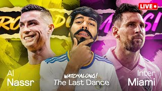 Al Nassr vs Inter Miami live Reaction  Ronaldo vs Messi quot One last dance quot  Real Madrid [upl. by Kandy]