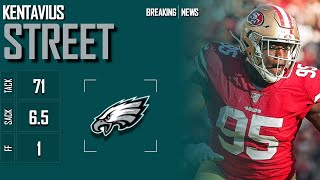 PHILADELPHIA EAGLES Kentavius Street ᴴᴰ [upl. by Cnut]