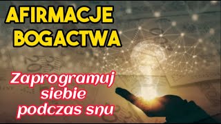 Afirmacje Bogactwa 💰 Zaprogramuj Siebie Podczas Snu 😴 8h 🛌🏽💰 afirmacje bogactwo medytacja umysł [upl. by Rambert]