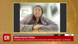 COMERCIANTES DEL PARQUE CÁNEPA EXIGEN ALCALDE DE LA VICTORIA RESPETO CONTRATO DE CONCESIÓN [upl. by Nauaj]