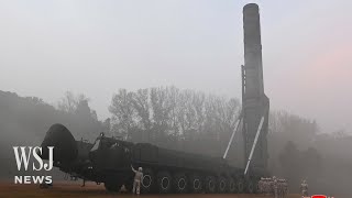 Watch North Korea Launches ICBM Days Before US Election  WSJ News [upl. by Adraynek234]