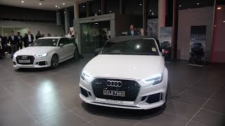 Audi RS3 Sedan Launch 4K [upl. by Player]