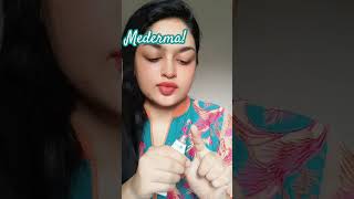 Mederma scar gel is a life saver mederma mederma song viral skincare acne acnescar [upl. by Ide]