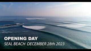 SEAL BEACH OPENING DAY DECEMBER 28 2023 [upl. by Onairotciv]