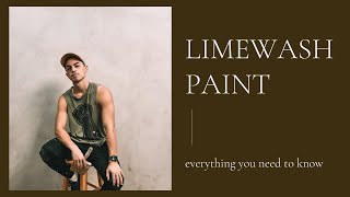 Everything You Need to Know Limewash Paint  A Beginners Guide  DIY Tutorial for Interior Walls [upl. by Krigsman]