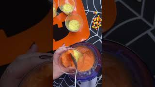 Candy Corn Pudding Cups halloween [upl. by Teleya]