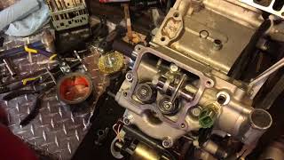 Kawasaki FD620D Engine ReAssembly [upl. by Nerro]