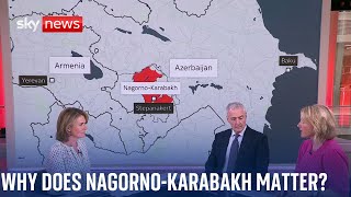 Why does NagornoKarabakh matter to Armenia and Azerbaijan [upl. by Oehsen]