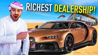 VISITING THE RICHEST CAR DEALERSHIP IN DUBAI F1RST MOTORS 🇦🇪💰 [upl. by Bueschel348]