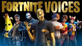 Fortnite Henchman VoicesVoicelines in chapter 2 Season 2 MidasSkyeTNTina amp more [upl. by Asela]