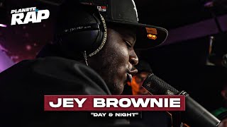 Jey Brownie  Day amp Night PlanèteRap [upl. by Ahsyla]