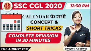 LAB Calendar All concepts and shorts tricks  Calendar Reasoning Complete Revision  Swapnil Maam [upl. by Aneek176]