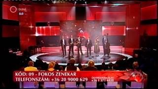 Fokos zenekar  Óbecse  Fölszállott a páva középdöntő  2012 [upl. by Allwein]